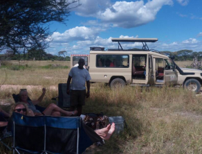 Selous Game Reserv